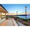 Z-Lite Davina 4 Light Outdoor Post Mounted Fixture, 12in. W x 119.25in. H, Black 5016PHBR-5009P96-BK - alternate 8